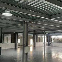 Atelier préfabriqué Entrepôt préfabriqué Structure en acier Hall Entrepôt Cintre