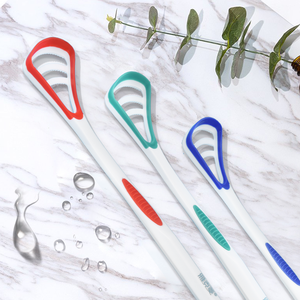 Bán Buôn Đầy Màu Sắc Nhự<span class=keywords><strong>a</strong></span> Lưỡi <span class=keywords><strong>Scraper</strong></span> Limpiador De Lengua Raspador De Lingua - Product Image 6