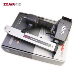 Pistolet à clous pneumatique Zojar S-N838 38 mm, diamètre des clous 4,0 mm, en alliage d'aluminium en forme de U, pour cadre en bois - Product Image 1