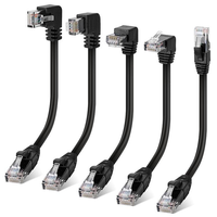 Pabrik Kabel Patch Bermerek KECHENG OEM Logo Kustom Kabel Ethernet RJ45 Label Pribadi Cat6 FTP Berpelindung PVC LSZH Jacket