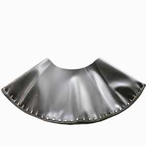 Chaîne RS50 bande transporteuse incurvée à 90 degrés pour bagages d'aéroport - Product Image 1