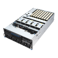 Serveur 4U haute densité ESC8000A-E13P pour huit GPU H200 haut de gamme à double emplacement