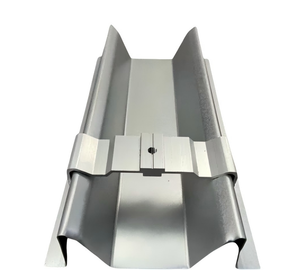 แผงโซลาร์เซลล์ BIPV สำหรับหลังคาแบบกันน้ำ พร้อมรางระบายน้ำรูปตัว M และรางยึด Zn-Al-Mg - Product Image 5