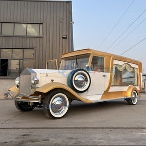 Voiture funéraire électrique de luxe, configuration haut de gamme, voiture funéraire - Product Image 5