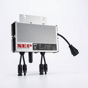 BDM800 NEP BDM-800 Sistema de Energía Solar Fotovoltaica Monofásico de 800W para Conexión a Red 220V 230V 240V IP67 Impermeable CE CEC para Hogar y Balcón BDM800 B - Product Image 2