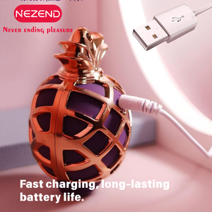 Vibrateur <span class=keywords><strong>Ananas</strong></span> à Succion pour Stimulation Clitoridienne et des Mamelons, Jouet Sexuel Féminin, Masturbateur, Nouveauté Été 2026, Meilleure Vente - Product Image 6