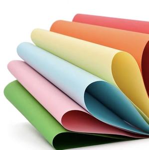 Papel y cartones de colores surtidos A4 a precio de fábrica para impresión y proyectos de bricolaje para niños - Product Image 2