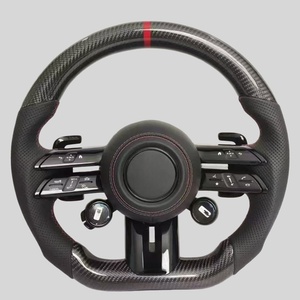 Le <span class=keywords><strong>volant</strong></span> <span class=keywords><strong>AMG</strong></span> est compatible avec les séries Mercedes-Benz A45, <span class=keywords><strong>A35</strong></span>, C63, C43, G63, GLE53, GLB35 et <span class=keywords><strong>AMG</strong></span> GT. - Product Image 2