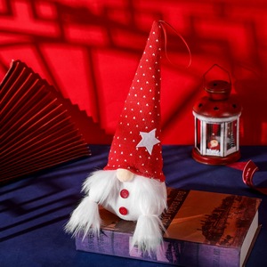 Adornos de Peluche para Parejas Navideñas, Novedad en Artículos Festivos, Lindos Regalos Románticos para el Día de San Valentín - Product Image 4