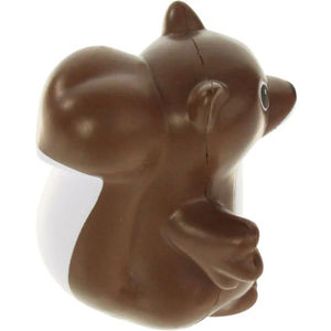 Balles anti-stress en forme d'écureuil avec logo personnalisé, jouet sensoriel en mousse souple pour soulager l'anxiété, cadeau promotionnel, nouveauté à offrir - Product Image 6
