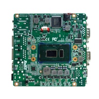 Industrielle Ordinateur PC Intel NUC Boîte Intégré Mini PC Signalisation Numérique Kiosque Mince Client 2 * LAN + 2 * COM + 4 * USB + HDM (JE) + eDP
