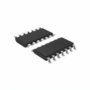 Circuito Integrado Lógico SOIC-14 (0.209'', 5.30mm de Ancho) de 4 Canales, 2 Entradas, Tipo GATE OR, SOEIAJ 14 MC74HC32AFELG - Product Image 1