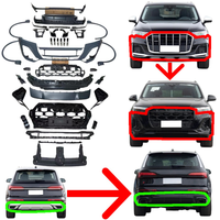 Assistance technique pour la rénovation et les améliorations de l'Audi Q7 : pare-chocs avant, phares LED, calandre, ailes, spoiler, avec ajustement exceptionnel