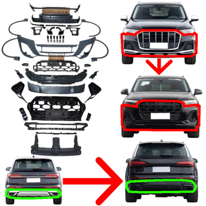 Assistance technique pour la rénovation et les améliorations de l'Audi Q7 : <span class=keywords><strong>pare</strong></span>-chocs avant, phares LED, calandre, ailes, spoiler, avec ajustement exceptionnel - Product Image 1