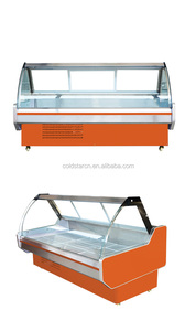 <span class=keywords><strong>Refrigerador</strong></span> Exhibidor de Queso Transparente para Madurar Carne, <span class=keywords><strong>Refrigerador</strong></span> sin Escarcha para Supermercado - Product Image 3