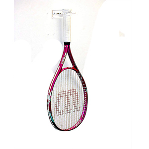 Cao cấp rõ ràng Acrylic dọc quần vợt hiển thị chủ Wall Mount Bracket cho hiển thị các trường hợp thanh lịch vợt cho Showcase - Product Image 3