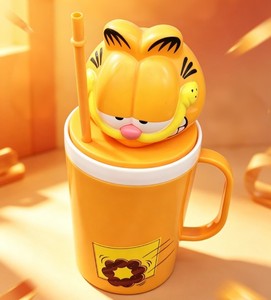 Nuovo Bicchiere in Plastica da 22oz, Design Carino e Alla Moda di <span class=keywords><strong>Garfield</strong></span>, Bicchiere in Plastica PP per Alimenti, Design di <span class=keywords><strong>Garfield</strong></span> per Feste e Festival - Product Image 3