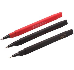 ปากกาลูกลื่นสำหรับโรงแรมทำจากยางคลิปสีทองหรูหรามีโลโก้ออกแบบได้ตามต้องการ - Product Image 4