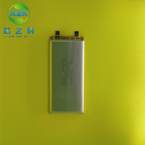 Batería de polímero de litio XZK 7546100 de 3.7V y 3700mAh para electrónica de consumo - Product Image 1