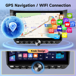 Podofo pour <span class=keywords><strong>NISSAN</strong></span> SYLPHY/Sentra 2016 2 Din Android 10 ''4 + 64G autoradio cadre sans fil CarPlay/Android Auto Piano clé GPS WIFI - Product Image 3