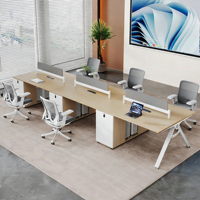 Nouveautés : chaises et tables de bureau populaires, table d'ordinateur, mobilier de bureau contemporain, ensemble bureau et chaise pour employés.