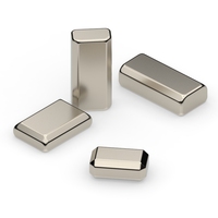 Support de séparation magnétique Aimant en néodyme Barre d'agitateur magnétique stabilisée Organisateur de douille Chanfrein C1 Ni-Cu-Ni électrolytique