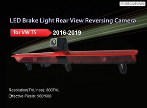 Iposter Tầm Nhìn Ban Đêm Xem Phía Sau Đối Với VW <span class=keywords><strong>T5</strong></span> 2016-2019 Phanh Ánh Sáng Xe Xếp <span class=keywords><strong>Camera</strong></span> - Product Image 6