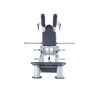 Machine à Squat Professionnelle, Équipement de Fitness Commercial pour l'Exercice des Muscles des Jambes