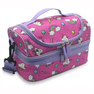 Lunch bag for kids Insulated Designer Fashion adults School student thermal cooler box Lunch bag