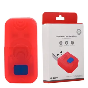 Convertitore Gamepad ricevitore adattatore BT <span class=keywords><strong>Wireless</strong></span> USB adatto per Nintendo Switch /lite/oled PS5 PS4 <span class=keywords><strong>Xbox</strong></span> TV Box <span class=keywords><strong>Controller</strong></span> - Product Image 1