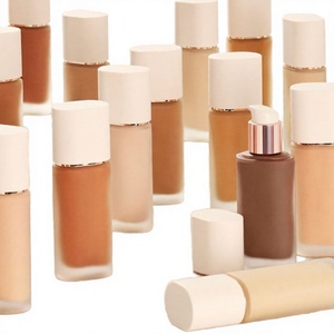 Base de Maquillaje Líquida con Acabado Natural, Tono Medio, Similar a la Piel, para Todo Tipo de Piel, 30 ml, Uso Femenino - Product Image 2