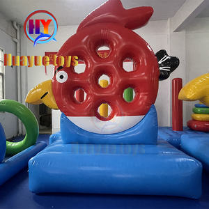 Pvc Team Building <span class=keywords><strong>jeux</strong></span> oiseaux spéciaux en colère jouet en peluche gonflable sport Plug jouer <span class=keywords><strong>jeux</strong></span> fous produits de tir fronde - Product Image 1