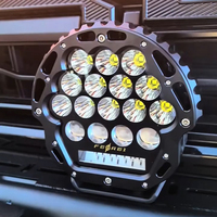 Luces todoterreno auxiliares LED de rango extremo para Jeep/Bronco/Raptor 1159M Beam Control remoto inalámbrico CNC Auto Iluminación exterior