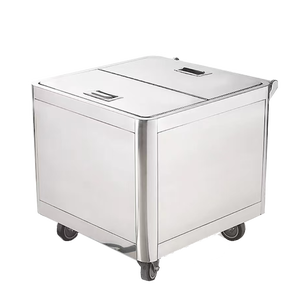 VICTORY-Seau à riz et farine en acier inoxydable Offre Spéciale, armoire de rangement en inox pour hôtel, restaurant et fournitures de laboratoire - Product Image 1