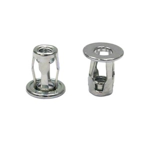 น็อตขยายแบบก<span class=keywords><strong>ล</strong></span>วง ผลิตจากเหล็กกล้าคาร์บอนชุบสังกะสี ทนทานต่อการกัดกร่อน สำหรับงานเหมือง - Product Image 1