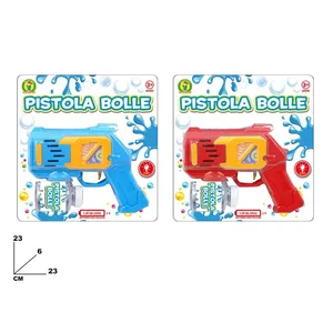Pistola Bolle <b>Bubble</b> Gun 23x23x6 Cm For <b>Kids</b> Age 3+ With Light Feature - Product Image 3