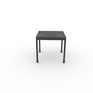 Set di Chaise Longue Regolabili di Lusso per Esterni con Tavolino Laterale, Arredamento Moderno per Patio, Villa, <span class=keywords><strong>Hotel</strong></span>, Resort e Bordo Piscina - Product Image 3