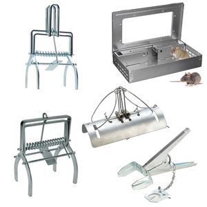 Vente directe usine : Piège à souris multi-captures pour le contrôle des nuisibles, station d'appât pour rongeurs avec fenêtre d'inspection transparente - Product Image 6