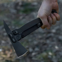 La nueva hacha EDC transfronteriza es como una resorte, una hacha de mano única que es conveniente para llevar al aire libre en la caza.