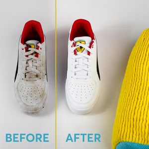 Vente lavable en Machine réutilisable Sneaker nettoyant épaississement fermeture éclair <span class=keywords><strong>lavage</strong></span> des chaussures <span class=keywords><strong>sac</strong></span> de nettoyage de blanchisserie pour un usage quotidien - Product Image 2