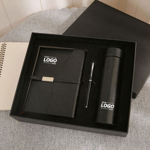A5 <b>Notebook</b> Gift <b>Set</b> with Tumbler - Personalized Corporate Gifts for Employees & Clients - Product Image 1