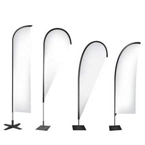 Angled Knife Banner Display Accessories <b>for</b> Beach <b>Flag</b> Banners - Product Image 1