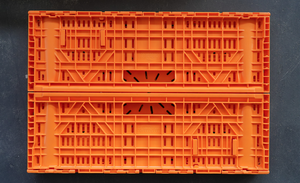 ลังพลาสติก<span class=keywords><strong>มือ</strong></span><span class=keywords><strong>สอง</strong></span>แบบซ้อนได้ พับเก็บได้ สำหรับการเกษตร สำหรับ<span class=keywords><strong>ผล</strong></span><span class=keywords><strong>ไม้</strong></span>และผัก - Product Image 2
