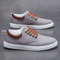 Chaussures en toile européennes et américaines de grande taille en taille 48 Chaussures de sport décontractées polyvalentes pour hommes
