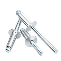 Rivets pleins en aluminium sur mesure pour fixations à clipser, pour l'assemblage de tôles automobiles, fournisseur en gros, services d'usinage