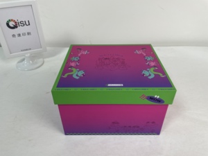 Caja de Embalaje con Recubrimiento UV Personalizada al por Mayor del Fabricante, Garantía de Calidad, Caja de Embalaje Ecológica - Product Image 4