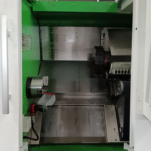 <span class=keywords><strong>Machine</strong></span>-outil combinée de tournage et de fraisage TCK56ADY, tourelle porte-outils motorisée BMT45, tour CNC avec alimentation automatique, convoyeur de copeaux - Product Image 4