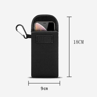 Étui de protection souple en néoprène pour téléphone, absorbant les chocs, 6,8 pouces, pour iPhone Samsung, léger, anti-rayures, vente en gros