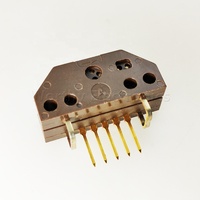 Elektrik bileşenleri optik kodlayıcı sensörü markalama HEDS-9100 SIP-5 HEDS-9100 # F00 ploter için, bant sürücüler