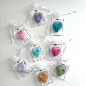 2025 nuovo Unisex Unisex con tasca a cuore Unisex da abbracciare la stazione indipendente di cotone organico in cotone PP pieno di piumino regalo d'amore - Product Image 2